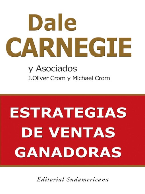 Title details for Estrategias de ventas ganadoras by Dale Carnegie Training - Available